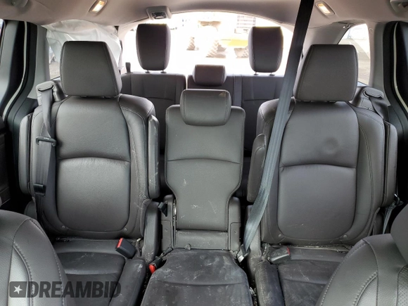 2018 Honda Odyssey Touring with VIN 5FNRL6H89JB505436, listed as a Copart auction lot 49067375 with 173,693 mi miles and Salvage Title. Bid and sale history available at carsss.com. Image 10.