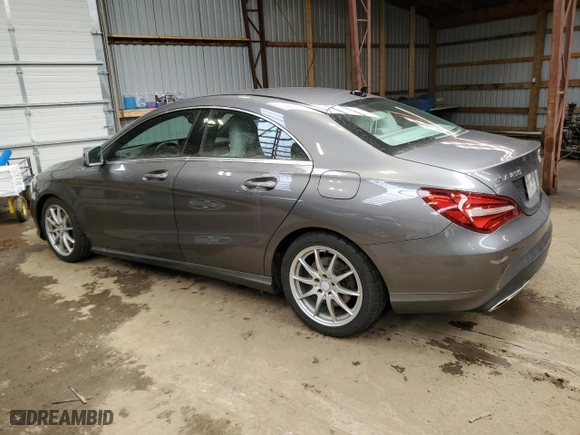 2018 Mercedes-Benz CLA with VIN WDDSJ4GB1JN501834, listed as a Copart auction lot 51863775 with 128,393 mi miles and Clean Title. Bid and sale history available at carsss.com. Image 2.