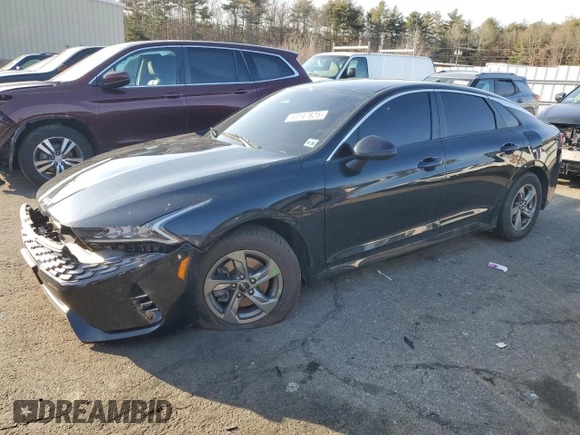 2022 Kia K5 LXS with VIN 5XXG14J25NG083627, listed as a Copart auction lot 49147825 with 79,920 mi miles and Salvage Title. Bid and sale history available at carsss.com. Image 1.
