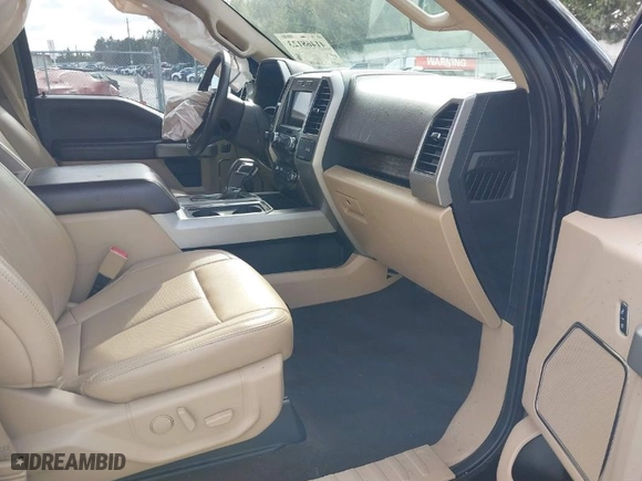 2019 Ford F-150 XL with VIN 1FTEW1E58KFB00989, listed as a IAAI auction lot 41468123 with 78,525 mi miles. Bid and sale history available at carsss.com. Image 5.