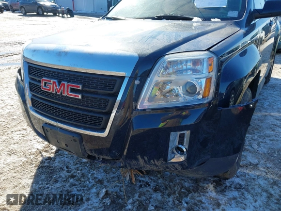 2015 GMC Terrain SLT with VIN 2GKALSEK6F6168649, listed as a IAAI auction lot 41646782 with 153,113 mi miles. Bid and sale history available at carsss.com. Image 6.