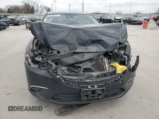 2017 Mazda Mazda6 Touring with VIN JM1GL1V53H1105492, listed as a Copart auction lot 89200735 with 0 mi miles and Salvage Title. Bid and sale history available at carsss.com. Image 5.