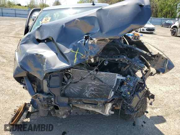 2021 Ram 1500 Tradesman с VIN 3C6RR7KT5MG615049, выставлен на аукционе Copart как лот 56484455 с пробегом Не указан миль и На запчасти • Non repairable. История ставок и продаж доступна на DreamBid. Изображение 11.