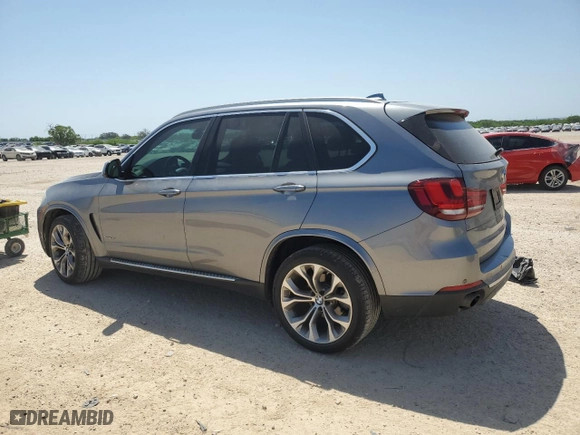 2017 BMW X5 sDrive35i with VIN 5UXKR2C35H0X06150, listed as a Copart auction lot 52978075 with 83,068 mi miles and Salvage Title. Bid and sale history available at carsss.com. Image 2.
