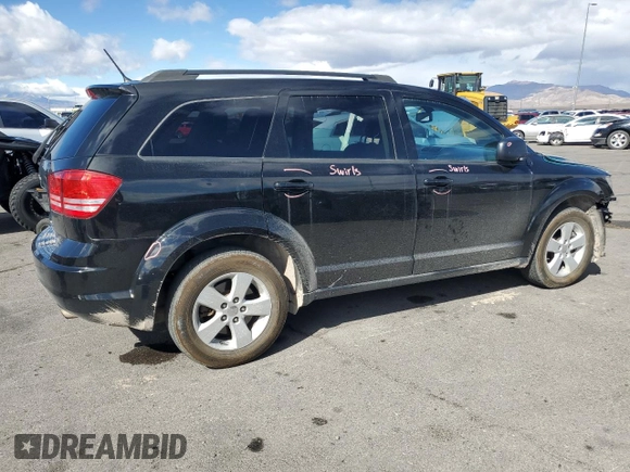 2017 Dodge Journey SE with VIN 3C4PDCAB3HT523810, listed as a Copart auction lot 48036165 with 119,333 mi miles and Salvage Title. Bid and sale history available at DreamBid. Image 3.