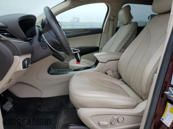 2018 Lincoln MKC Reserve with VIN 5LMTJ3DH8JUL31195, listed as a Copart auction lot 51483935 with 57,104 mi miles and Salvage title. Bid and sale history available at DreamBid. Image 7.