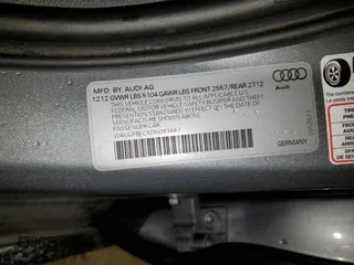2013 Audi A6 with VIN WAUGFBFCXDN093447, listed as a Copart auction lot 70707524 with 187,159 mi miles and Salvage title. Bid and sale history available at DreamBid. Image 12.