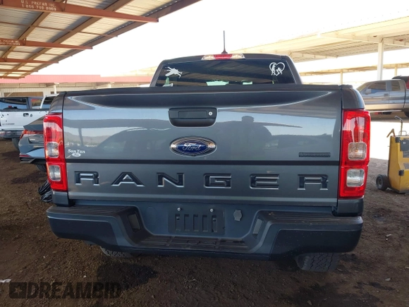 2019 Ford Ranger XL with VIN 1FTER4EH3KLA87640, listed as a IAAI auction lot 42058473 with 46,008 mi miles and . Bid and sale history available at DreamBid. Image 17.