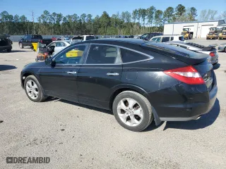 2010 Honda Accord Crosstour EX-L with VIN 5J6TF1H57AL011296, listed as a Copart auction lot 50495385 with 192,282 mi miles and Salvage Title. Bid and sale history available at carsss.com. Image 2.