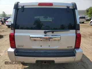 2008 Jeep Commander Limited with VIN 1J8HG58228C110889, listed as a Copart auction lot 59849515 with 164,745 mi miles and Clean title. Bid and sale history available at DreamBid. Image 6.
