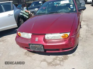 2000 Saturn SL with VIN 1G8ZH5284YZ111006, listed as a IAAI auction lot 41778862 with 155,852 mi miles. Bid and sale history available at carsss.com. Image 6.