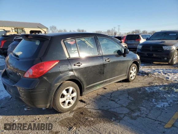 2008 Nissan Versa 1.8 S with VIN 3N1BC13E38L374150, listed as a Copart auction lot 87509735 with 158,798 mi miles and Salvage Title. Bid and sale history available at carsss.com. Image 3.