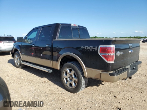 2013 Ford F-150 XL with VIN 1FTFW1ET3DKD35944, listed as a Copart auction lot 53875155 with 177,662 mi miles and Salvage Title. Bid and sale history available at carsss.com. Image 2.