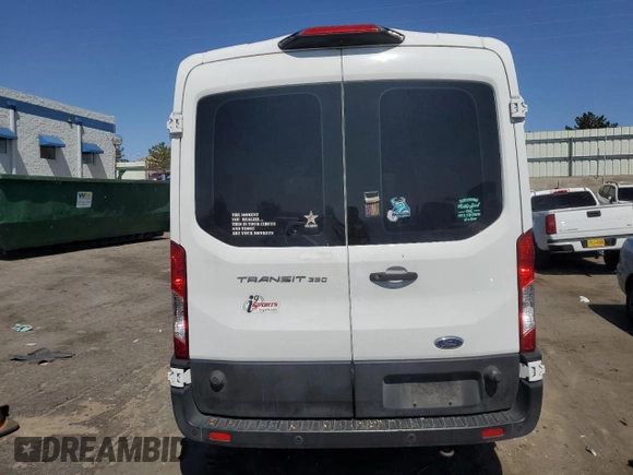 2019 Ford Transit Passenger XL with VIN 1FBAX2CM4KKB71789, listed as a Copart auction lot 57677495 with 82,060 mi miles and Salvage title. Bid and sale history available at DreamBid. Image 6.