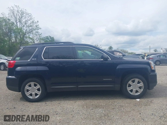 2016 GMC Terrain SLE with VIN 2GKALNEK3G6262166, listed as a IAAI auction lot 42203095 with 54,673 mi miles and . Bid and sale history available at DreamBid. Image 13.