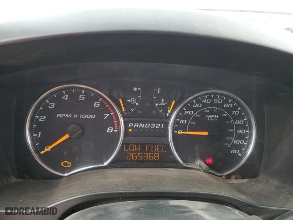 2007 GMC Canyon SLE1 with VIN 1GTCS13E878156531, listed as a Copart auction lot 86451574 with 265,368 mi miles and Clean Title. Bid and sale history available at carsss.com. Image 9.