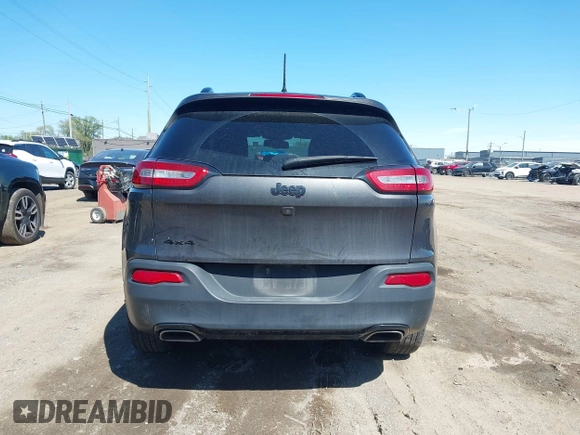 2017 Jeep Cherokee Limited with VIN 1C4PJMDS2HW620551, listed as a IAAI auction lot 42227629 with 83,643 mi miles and . Bid and sale history available at DreamBid. Image 16.