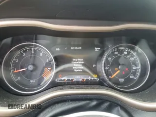 2015 Jeep Cherokee Limited with VIN 1C4PJMDS1FW727264, listed as a Copart auction lot 53936315 with 110,838 mi miles and Clean Title. Bid and sale history available at carsss.com. Image 9.