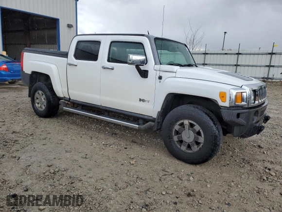 2009 Hummer H3 with VIN 5GNEN13EX98129141, listed as a Copart auction lot 74945974 with 136,333 mi miles and Clean Title. Bid and sale history available at DreamBid. Image 4.