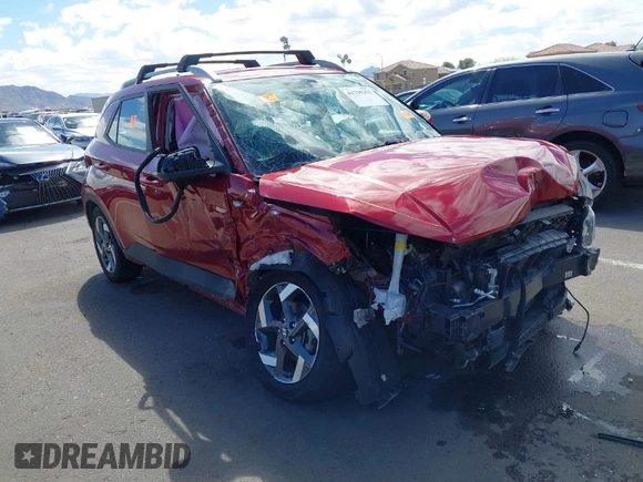 2022 Hyundai Venue Limited with VIN KMHRC8A37NU177565, listed as a IAAI auction lot 41735253 with Not Provided miles and . Bid and sale history available at DreamBid. Image 1.