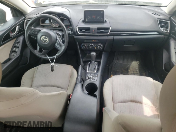 2016 Mazda 3 i Sport with VIN 3MZBM1T70GM274573, listed as a Copart auction lot 51748125 with 146,936 mi miles and Clean Title. Bid and sale history available at carsss.com. Image 8.