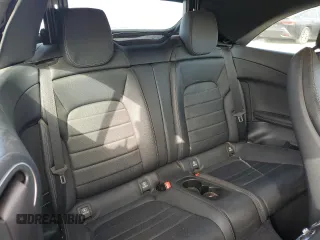2020 Mercedes-Benz C 300 with VIN W1KWK8DB9LG015242, listed as a Copart auction lot 46953505 with 32,862 mi miles and Salvage Title. Bid and sale history available at DreamBid. Image 10.