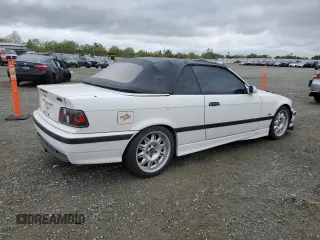 1998 BMW 3 Series M3 with VIN WBSBK0330WEC38995, listed as a Copart auction lot 51383385 with 165,517 mi miles and Salvage Title. Bid and sale history available at carsss.com. Image 3.