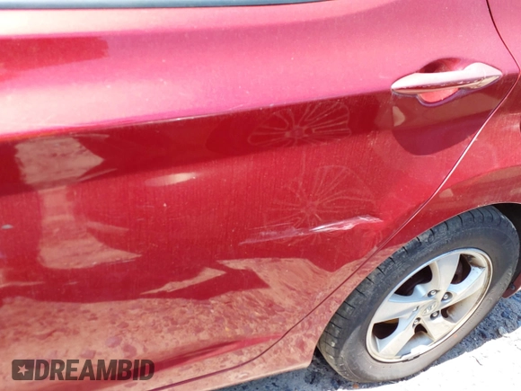 2015 Hyundai Elantra SE with VIN 5NPDH4AE9FH644779, listed as a IAAI auction lot 42048495 with 180,291 mi miles and . Bid and sale history available at DreamBid. Image 15.