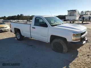 2018 Chevrolet Silverado 1500 Work Truck with VIN 1GCNCNEH1JZ132173, listed as a Copart auction lot 89203705 with 249,287 mi miles and Salvage Title. Bid and sale history available at carsss.com. Image 4.