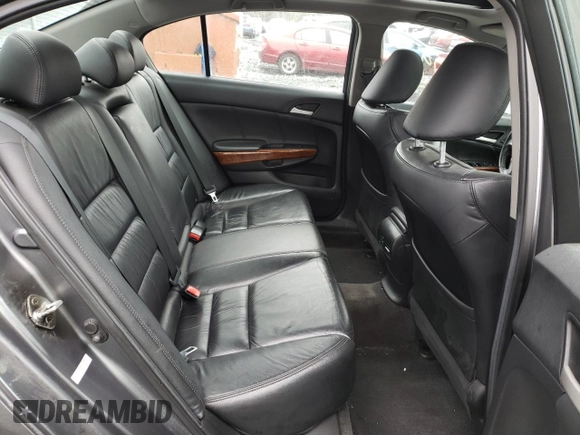 2011 Honda Accord EX-L с VIN 1HGCP3F80BA800142, выставлен на аукционе Copart как лот 35633982 с пробегом 246 993 миль миль и Чистый • Clean title. История ставок и продаж доступна на DreamBid. Изображение 6.