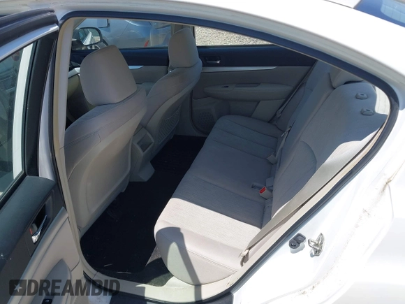 2014 Subaru Legacy 2.5i with VIN 4S3BMCA67E3014114, listed as a IAAI auction lot 42810677 with 141,552 mi miles and . Bid and sale history available at DreamBid. Image 8.