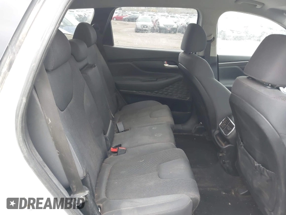 2019 Hyundai Santa Fe SE with VIN 5NMS2CAD2KH020288, listed as a IAAI auction lot 41398304 with 136,693 mi miles and . Bid and sale history available at DreamBid. Image 8.