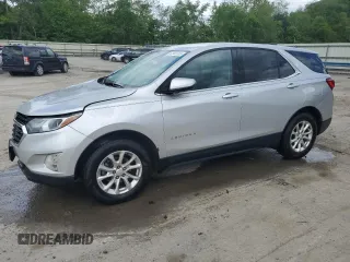 2019 Chevrolet Equinox LT z VIN 2GNAXUEV9K6190992, wystawiony jako Copart lot #57563355 z przebiegiem 176 686 mil mil oraz Szkoda całkowita • Salvage title. Historia ofert i sprzedaży dostępna na DreamBid. Obrazek 1.