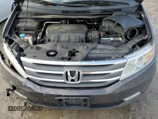 2013 Honda Odyssey Touring with VIN 5FNRL5H9XDB012761, listed as a Copart auction lot 45718175 with 167,878 mi miles and Non Repairable. Bid and sale history available at carsss.com. Image 12.