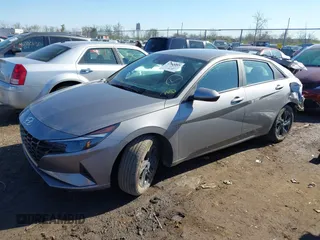2023 Hyundai Elantra SEL with VIN KMHLM4AG6PU604588, listed as a IAAI auction lot 42045957 with 11,511 mi miles and . Bid and sale history available at DreamBid. Image 18.