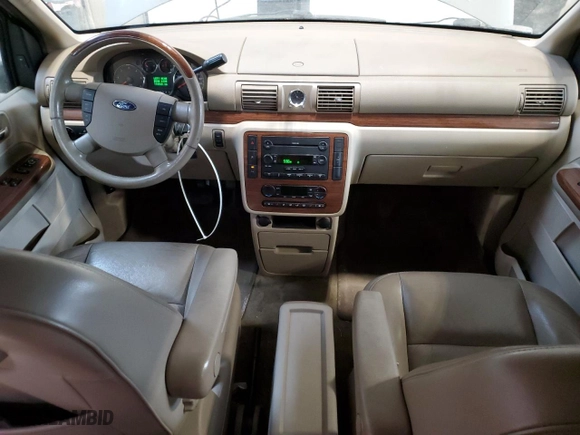 2005 Ford Freestar Wagon Limited with VIN 2FMDA58225BA89086, listed as a Copart auction lot 80723764 with NaN miles and Salvage Title. Bid and sale history available at carsss.com. Image 8.