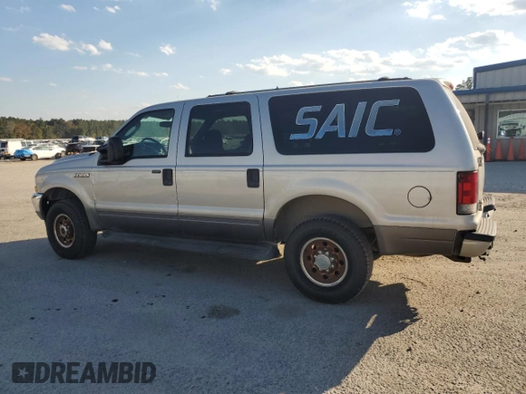2003 Ford Excursion XLT with VIN 1FMNU41S83EA49547, listed as a Copart auction lot 77153684 with Not Provided miles and Clean Title. Bid and sale history available at DreamBid. Image 2.