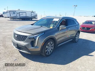 2020 Cadillac XT4 FWD Premium Luxury with VIN 1GYFZCR47LF052986, listed as a IAAI auction lot 41866449 with 56,422 mi miles and . Bid and sale history available at DreamBid. Image 2.