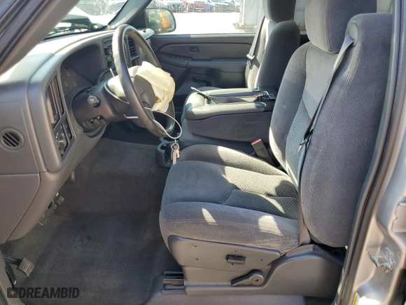 2007 Chevrolet Silverado 1500 Classic LT1 with VIN 2GCEC13Z271108258, listed as a Copart auction lot 48921585 with 120,321 mi miles and Salvage Title. Bid and sale history available at carsss.com. Image 7.