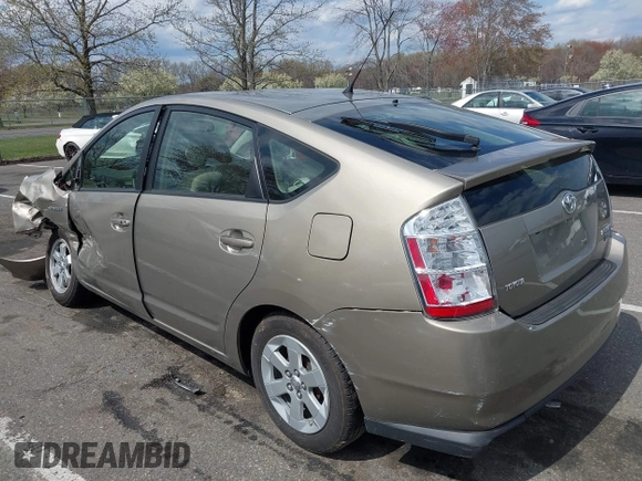 2007 Toyota Prius with VIN JTDKB20U777629533, listed as a IAAI auction lot 42042315 with Not Provided miles and . Bid and sale history available at DreamBid. Image 3.