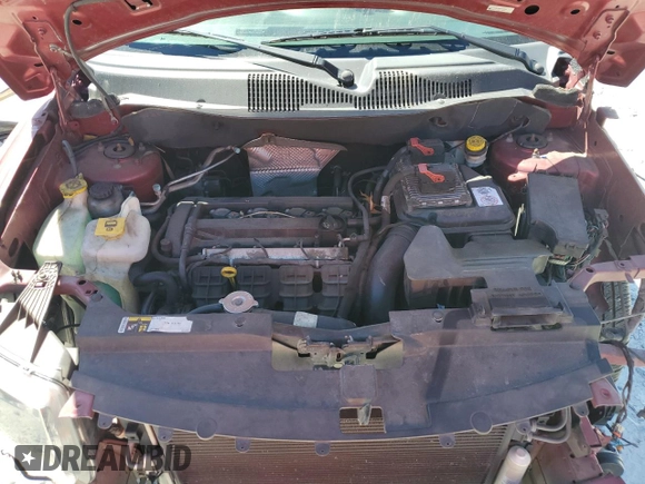 2015 Jeep Compass Sport with VIN 1C4NJCBB9FD246582, listed as a Copart auction lot 48387475 with 134,006 mi miles and Salvage Title. Bid and sale history available at carsss.com. Image 12.