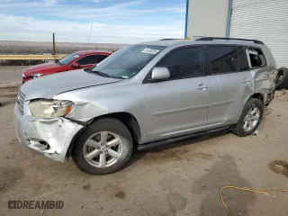 2008 Toyota Highlander with VIN JTEDS41A382051773, listed as a Copart auction lot 41485095 with 233,846 mi miles and Salvage Title. Bid and sale history available at carsss.com. Image 1.