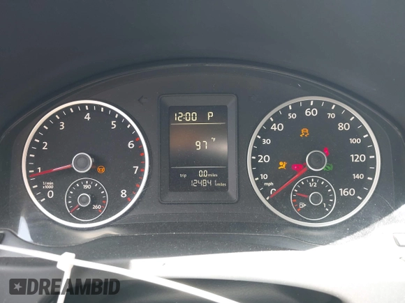 2010 Volkswagen Tiguan S with VIN WVGAV7AX5AW002380, listed as a IAAI auction lot 42604662 with 124,841 mi miles and . Bid and sale history available at DreamBid. Image 7.