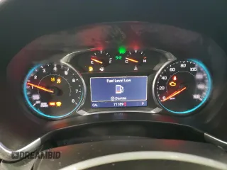 2020 Chevrolet Equinox LT z VIN 3GNAXVEX4LS524209, wystawiony jako Copart lot #51547335 z przebiegiem 71 189 mil mil oraz Szkoda całkowita • Salvage title. Historia ofert i sprzedaży dostępna na DreamBid. Obrazek 9.