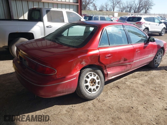 1999 Buick Century Custom with VIN 2G4WS52M5X1620984, listed as a IAAI auction lot 41894532 with 179,115 mi miles. Bid and sale history available at carsss.com. Image 4.