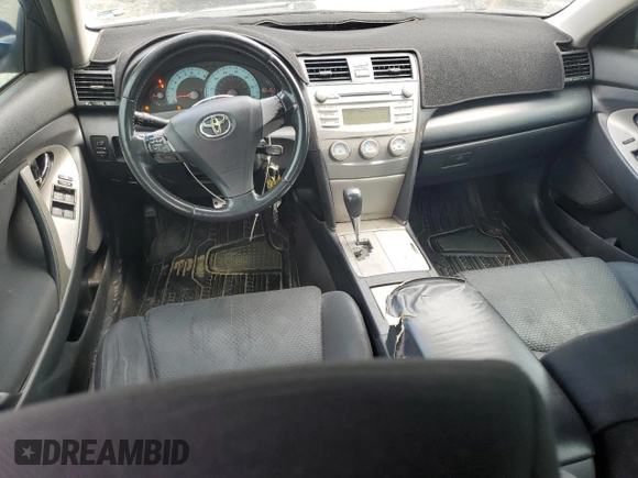 2011 Toyota Camry LE with VIN 4T1BF3EK5BU707007, listed as a Copart auction lot 62890455 with 261,332 mi miles and Salvage title. Bid and sale history available at DreamBid. Image 8.