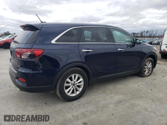 2020 Kia Sorento LX with VIN 5XYPG4A59LG628875, listed as a Copart auction lot 48165775 with 100,817 mi miles and Clean Title. Bid and sale history available at DreamBid. Image 3.