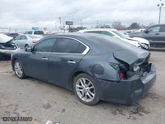 2012 Nissan Maxima 3.5 S with VIN 1N4AA5AP9CC823593, listed as a IAAI auction lot 41487854 with 145,124 mi miles. Bid and sale history available at carsss.com. Image 3.