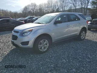 2016 Chevrolet Equinox LS with VIN 2GNFLEEK9G6350714, listed as a Copart auction lot 54274545 with 100,621 mi miles and Clean Title. Bid and sale history available at DreamBid. Image 1.
