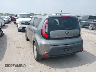2014 Kia Soul with VIN KNDJN2A20E7072753, listed as a IAAI auction lot 41802683 with 147,357 mi miles. Bid and sale history available at carsss.com. Image 3.